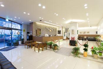 Benikea Jeonju Hansung Tourist Hotel Exteriör bild